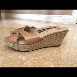 J. Litvack Platform Wedge Size 10